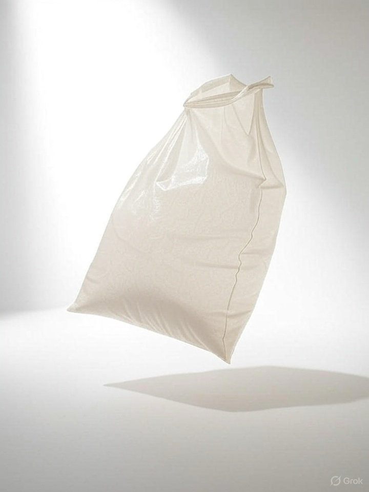 Flexible bioplastic packaging films