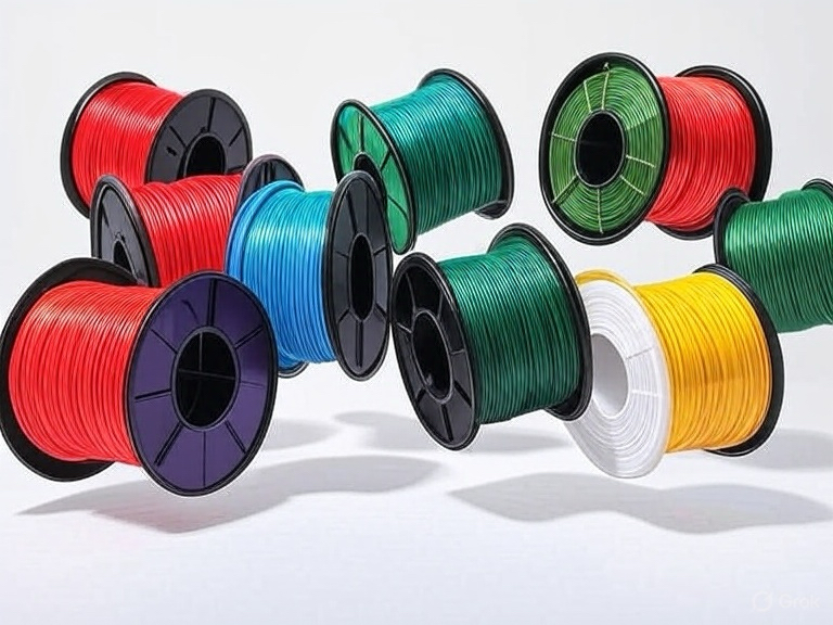 3D printing with bioplastic filament